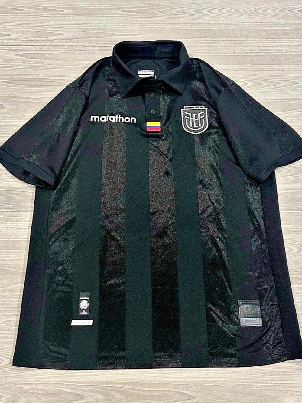 Marathon Ecuador FEF National Team Soccer Jersey 100th Year Edition Mens Size XL